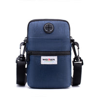 Men's Shoulder Bag Men Diagonal Mini Shoulder Multi-Function Mobile Phone Bag Outdoor Sports Bag