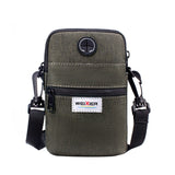 Men's Shoulder Bag Men Diagonal Mini Shoulder Multi-Function Mobile Phone Bag Outdoor Sports Bag