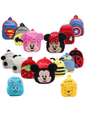 Cartoon Plush Kids School Bags Children Girl Mini School Backpacks Baby mochila Infant School Bags Boy Backpacks Gift For Kids