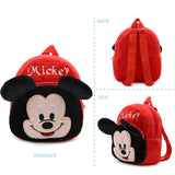 Cartoon Plush Kids School Bags Children Girl Mini School Backpacks Baby mochila Infant School Bags Boy Backpacks Gift For Kids
