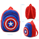 Cartoon Plush Kids School Bags Children Girl Mini School Backpacks Baby mochila Infant School Bags Boy Backpacks Gift For Kids