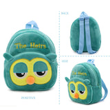 Cartoon Plush Kids School Bags Children Girl Mini School Backpacks Baby mochila Infant School Bags Boy Backpacks Gift For Kids