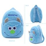 Cartoon Plush Kids School Bags Children Girl Mini School Backpacks Baby mochila Infant School Bags Boy Backpacks Gift For Kids