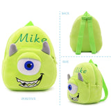 Cartoon Plush Kids School Bags Children Girl Mini School Backpacks Baby mochila Infant School Bags Boy Backpacks Gift For Kids