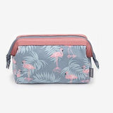 Travel Animal Flamingo Make Up Bags Women Girl Cosmetic Bag Makeup Beauty Wash Organizer Toiletry pouch Storage Kit Bath Case