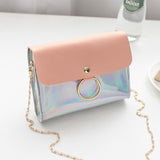 Bags for Women 2019 Marble Pattern Shoulder Bag Lock Buckle Wild Messenger Small Square Marble White Bag Designer Handbags