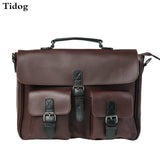 Tidog Clamshell man cross section messenger bag business bag briefcase